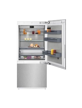 Réfrigérateur à congélateur inférieur 36 po. 15,5 pi³ Gaggenau RB492705 - Panneau requis