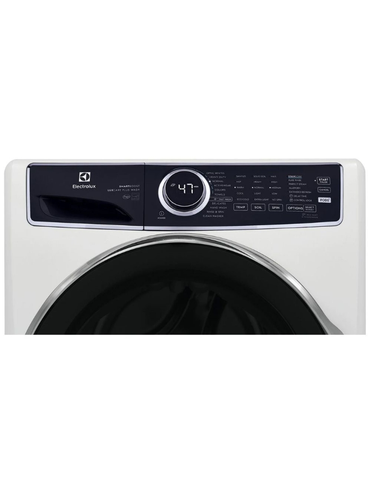 Laveuse à chargement frontal 5,2 pi³ Electrolux ELFW7637AW