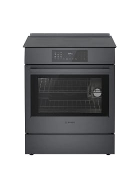 Cuisinière à induction encastrable 30 po. 4,6 pi³ avec convection Bosch HII8047C