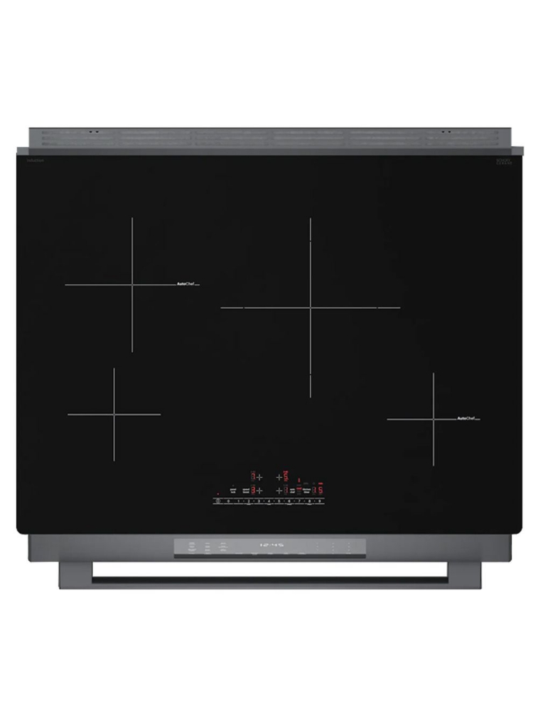 Cuisinière à induction 32 po. 4,6 pi³ avec convection Bosch HII8047C