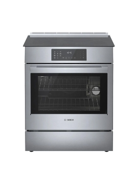 Cuisinière à induction 32 po. 4,6 pi³ avec convection Bosch HIIP057C