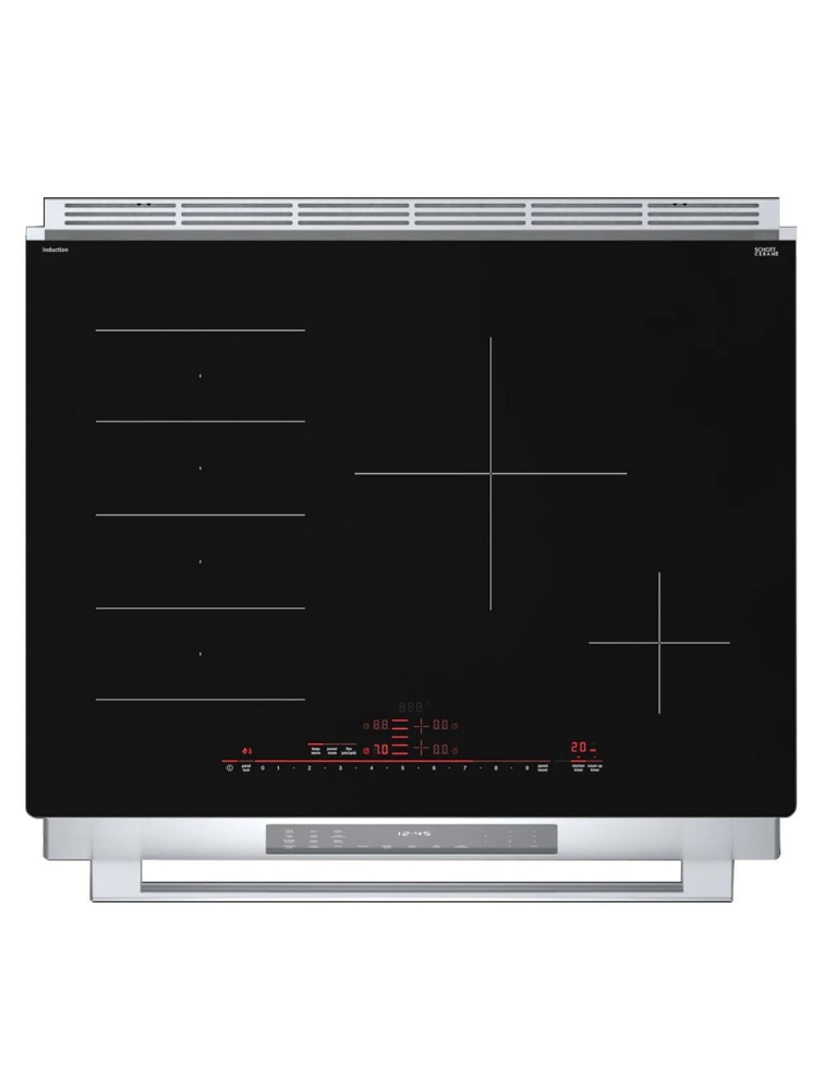 Cuisinière à induction encastrable 30 po. 4,6 pi³ avec convection Bosch HIIP057C