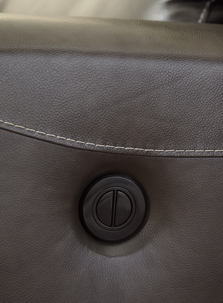 Picture of Power reclining loveseat with console