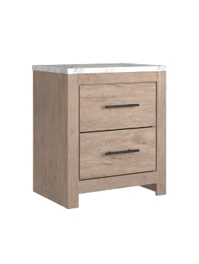 Picture of 2 Drawers Nightstand