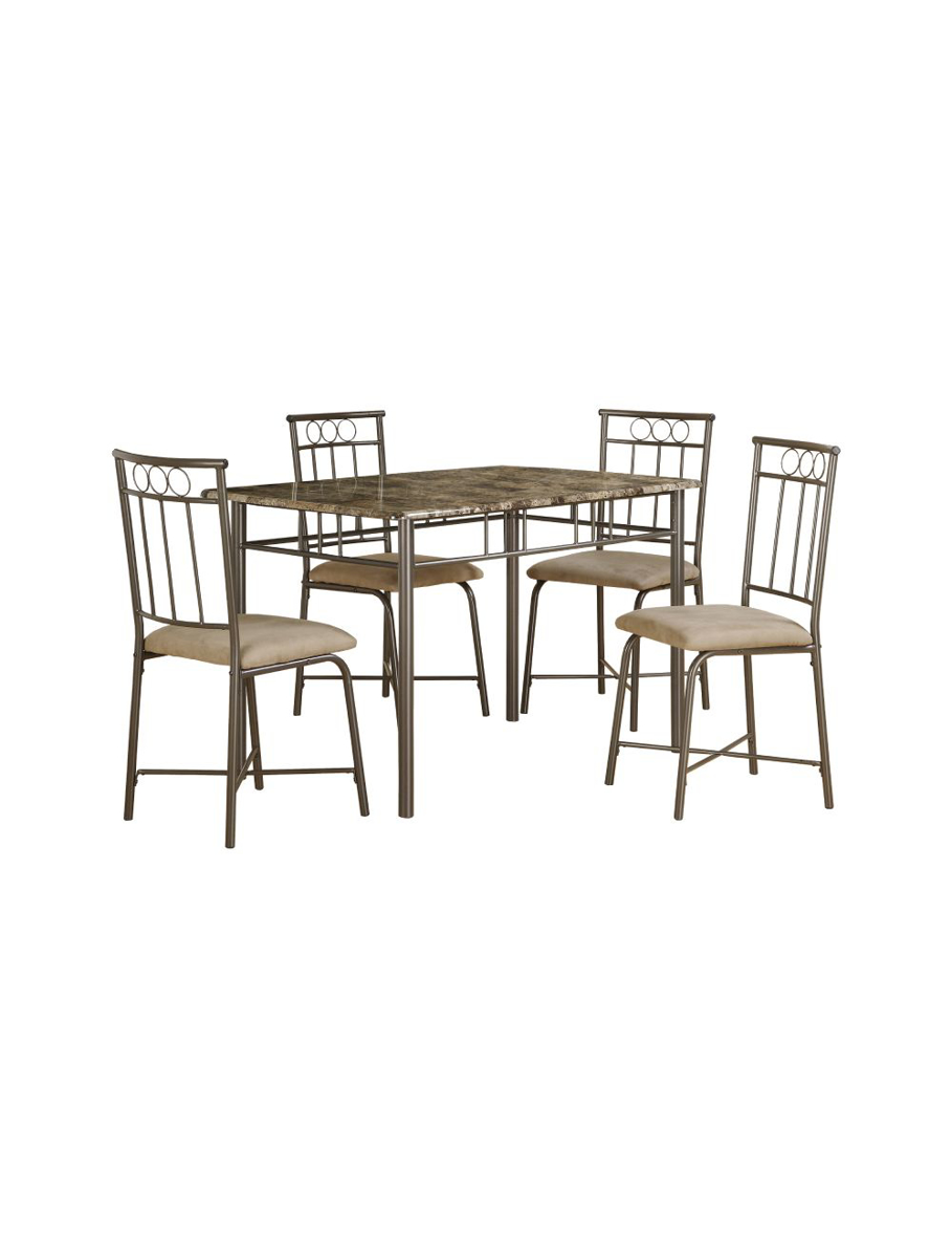 Picture of 5 pieces dining set