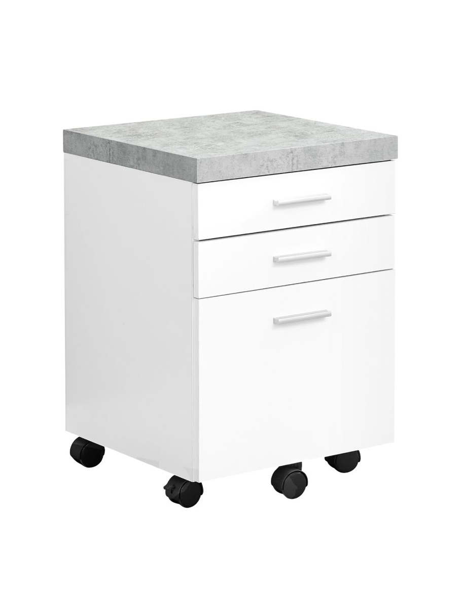 Picture of 3 drawers file cabinet
