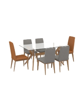 Picture of 7 Piece Dining Set