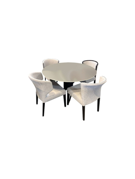 Picture of 5 pieces dining set