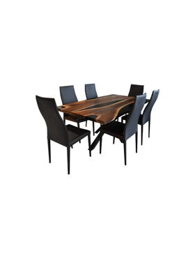 Picture of 7 pieces dining set