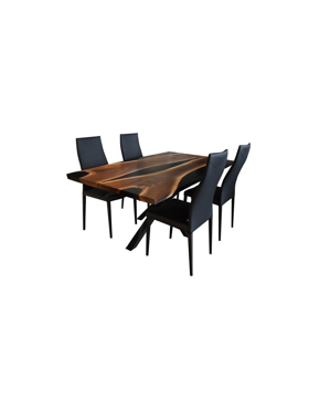 Picture of 5 pieces dining set