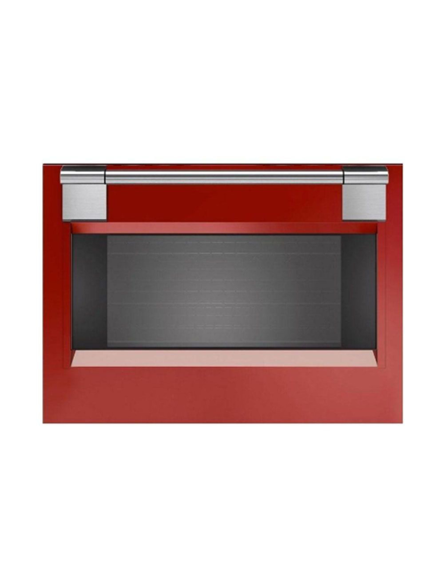 Image sur Kit de porte rouge pour cuisinière