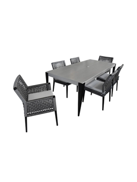Picture of 7 pieces dining set