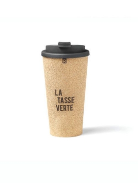 Image de Tasse réutilisable en liège