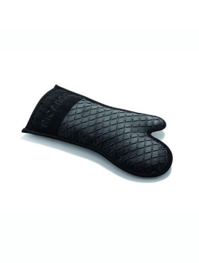 Picture of Black Silicone BBQ Mitt