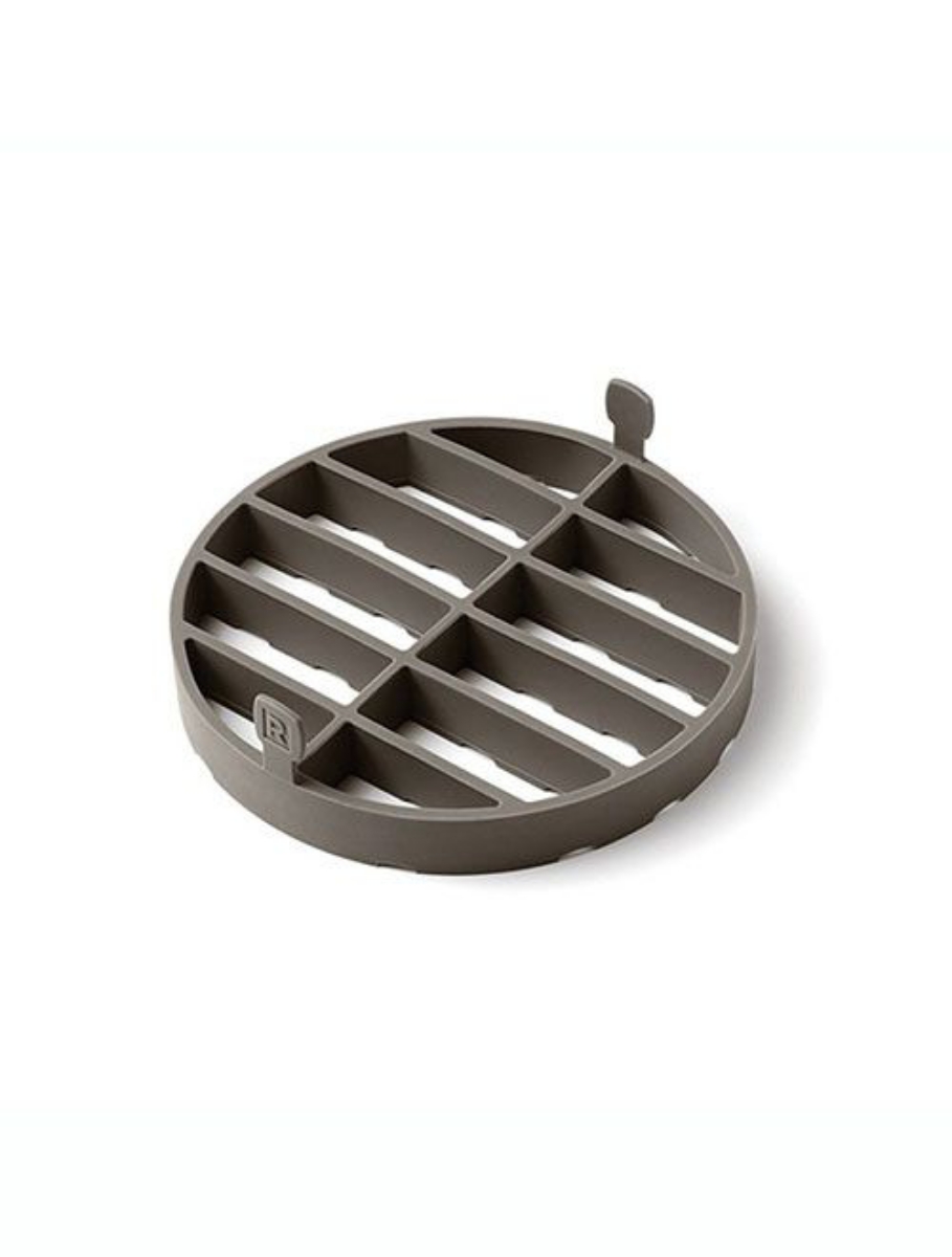 Image sur Grille en silicone pour cuisson à la vapeur