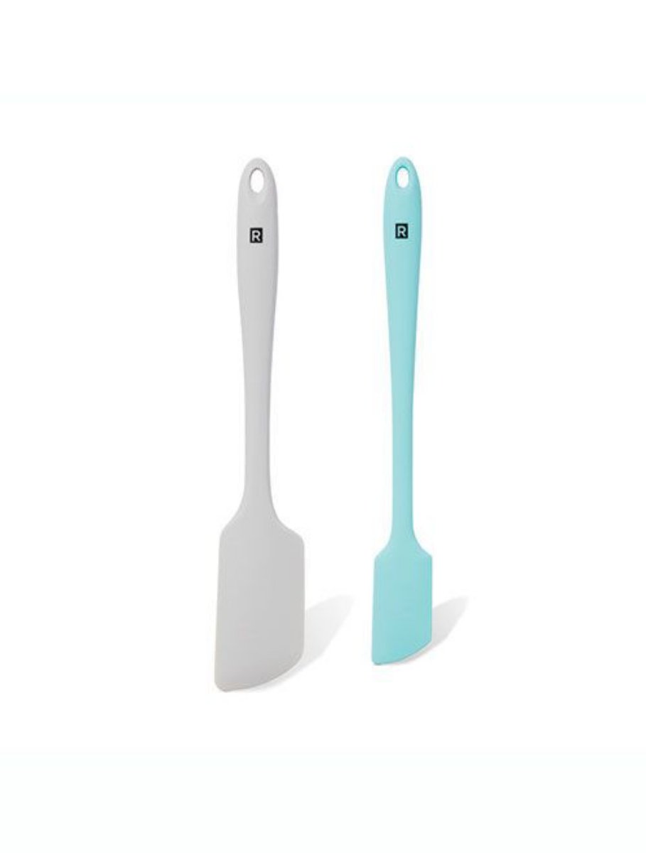 Image sur Duo de spatules à racler en silicone