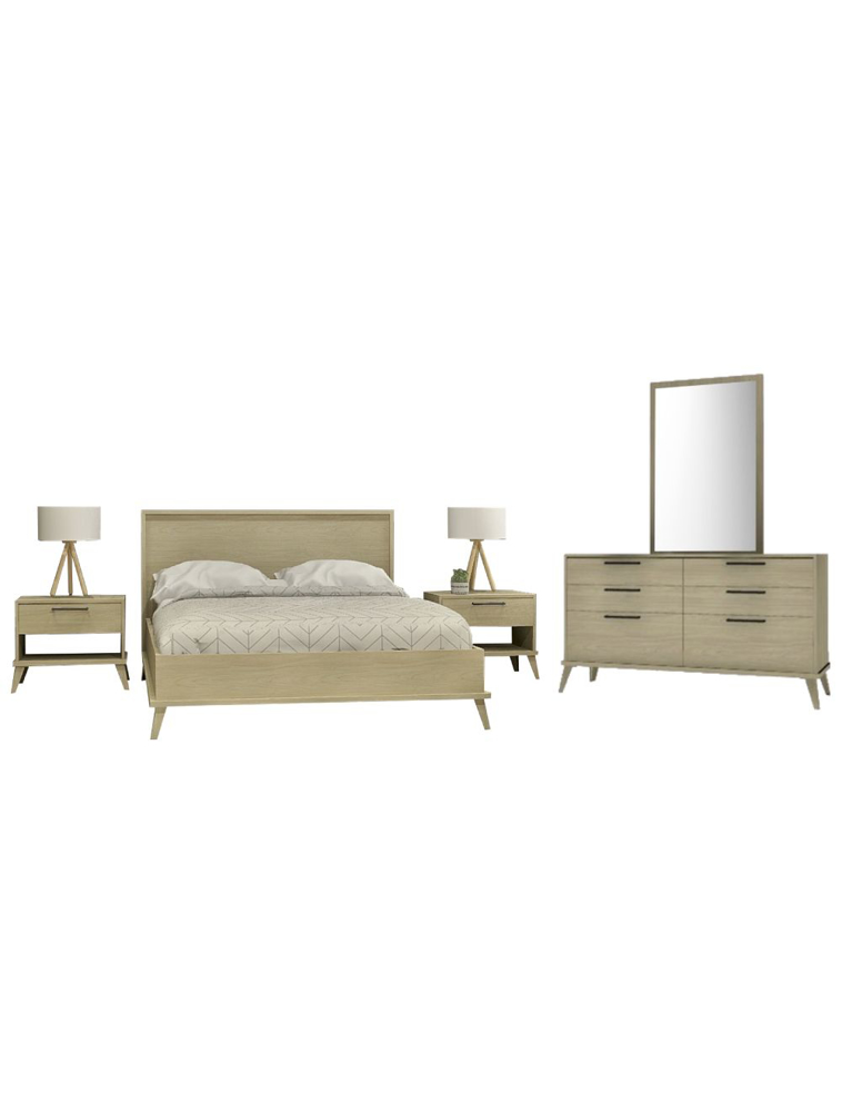 Image sur Mobilier de chambre Grand lit - 5 mcx