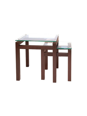 Image de Ensemble de 2 tables gigognes