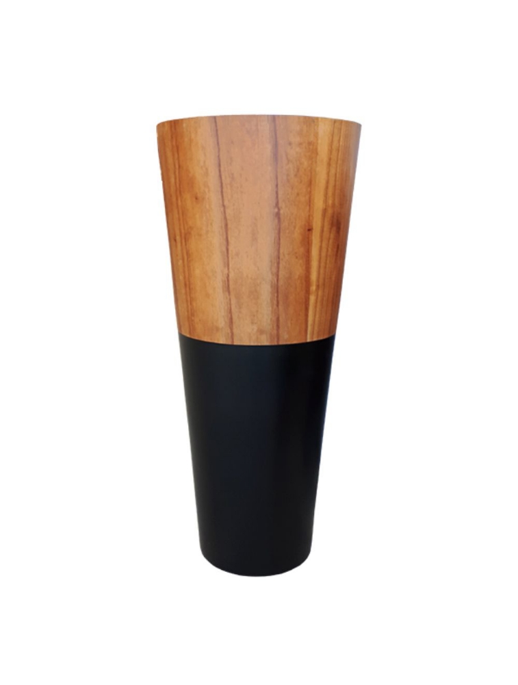 Image sur Pot Lux Wood 36 po