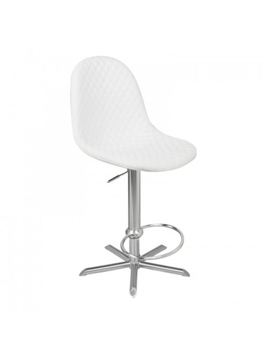 Picture of Adjustable swivel counter stool