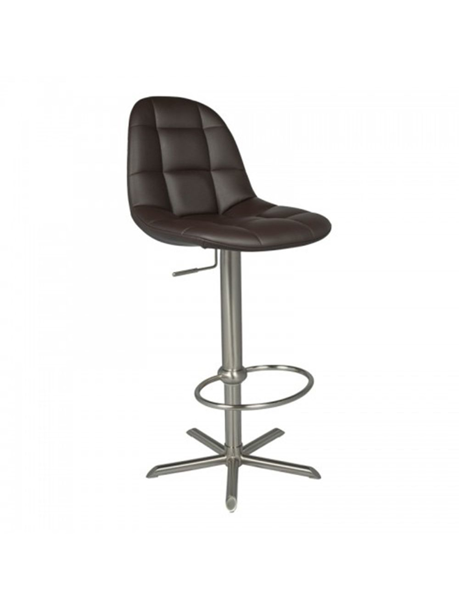 Picture of Adjustable swivel counter stool