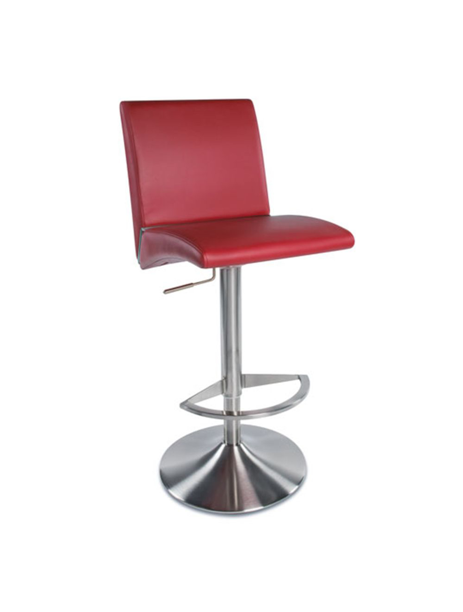 Picture of Adjustable swivel counter stool