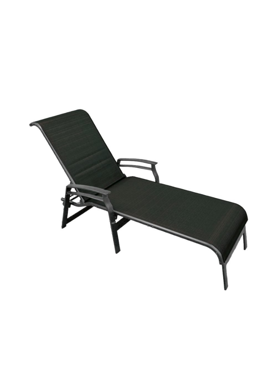 Picture of Outdoor Stationary Chaise Lounge