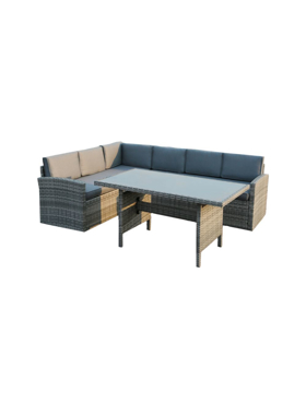 Image de Sectionnel & table