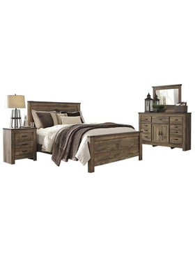 Image de Mobilier de chambre - Très grand lit - 5 mcx