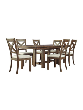 Picture of 7 pieces dining set