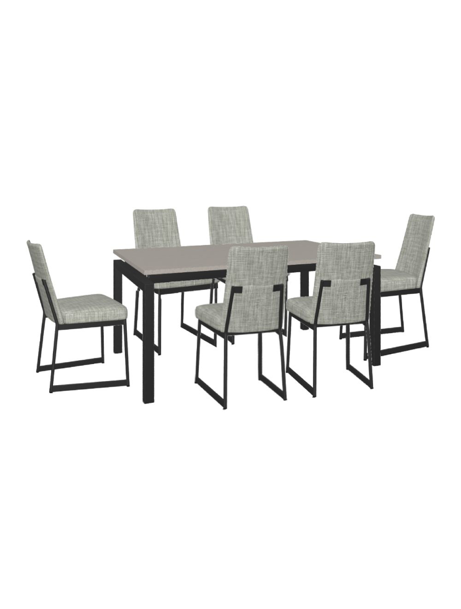 Picture of 7 piece dining set