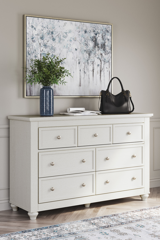 Image sur Bureau 7 tiroirs