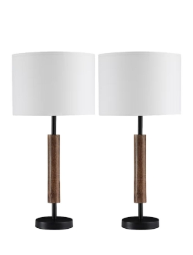 Picture of 27 Inch Set of 2 Lamps