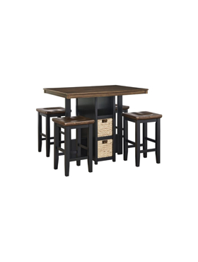 Picture of 5 pieces dining set