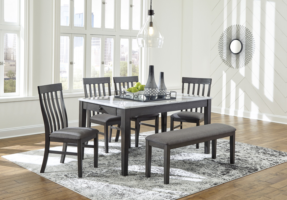 Picture of 6 pieces dining set