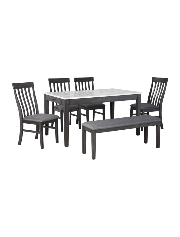 Picture of 6 pieces dining set