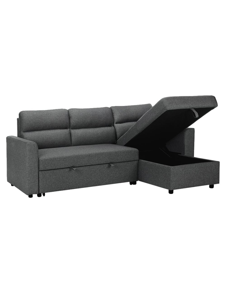 Picture of Sleeper sofa chaise lounge