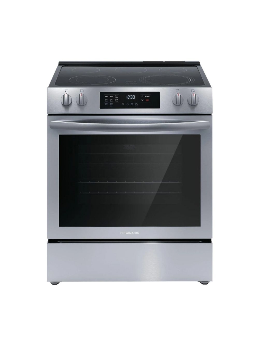 Cuisinière électrique autoportante 30 po. 5,3 pi³ avec convection Frigidaire FCFE308CAS