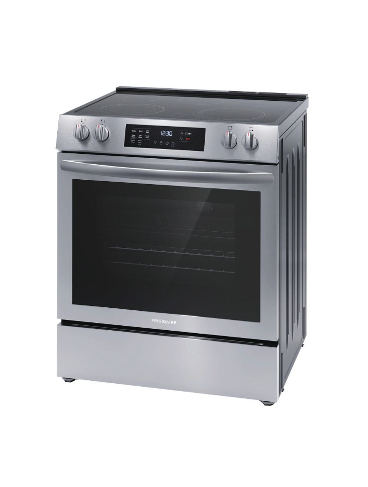 Cuisinière électrique autoportante 30 po. 5,3 pi³ avec convection Frigidaire FCFE308CAS