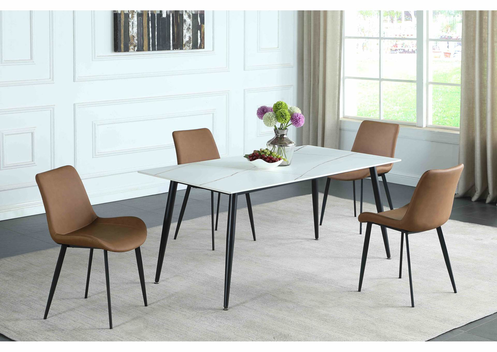 Picture of 5 pieces dining set