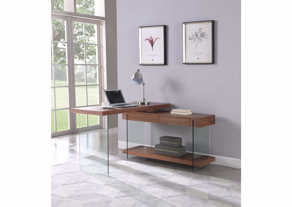Image sur Bureau de travail rotatif