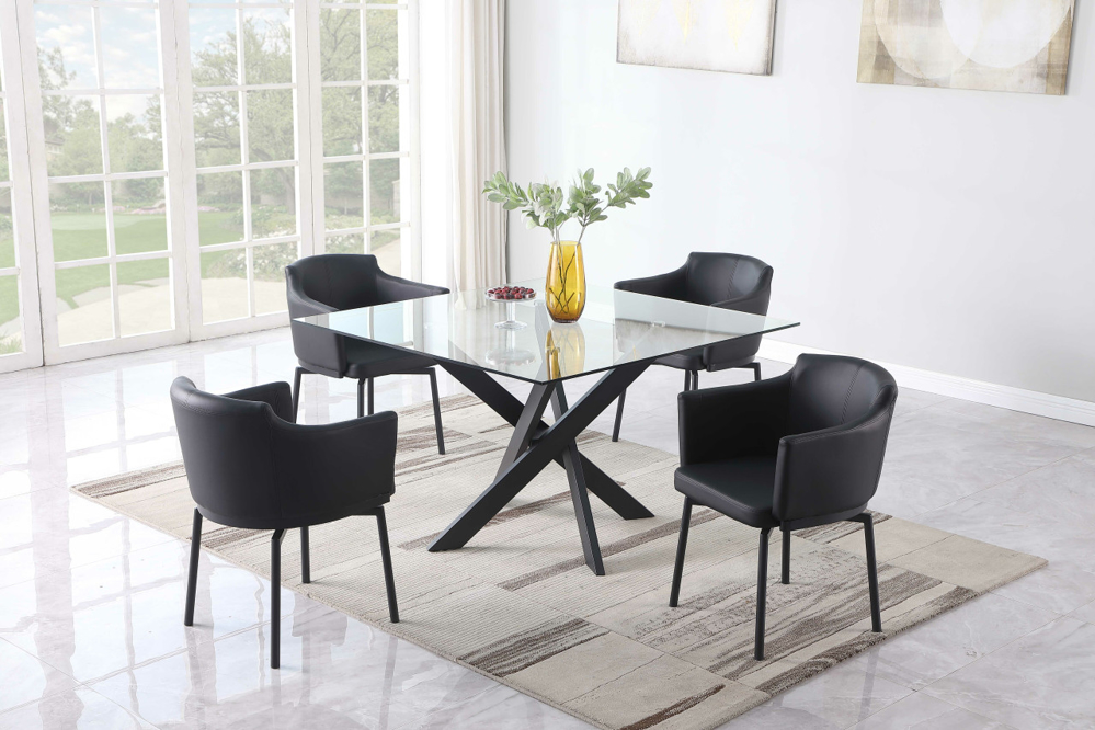 Picture of 5 pieces dining set