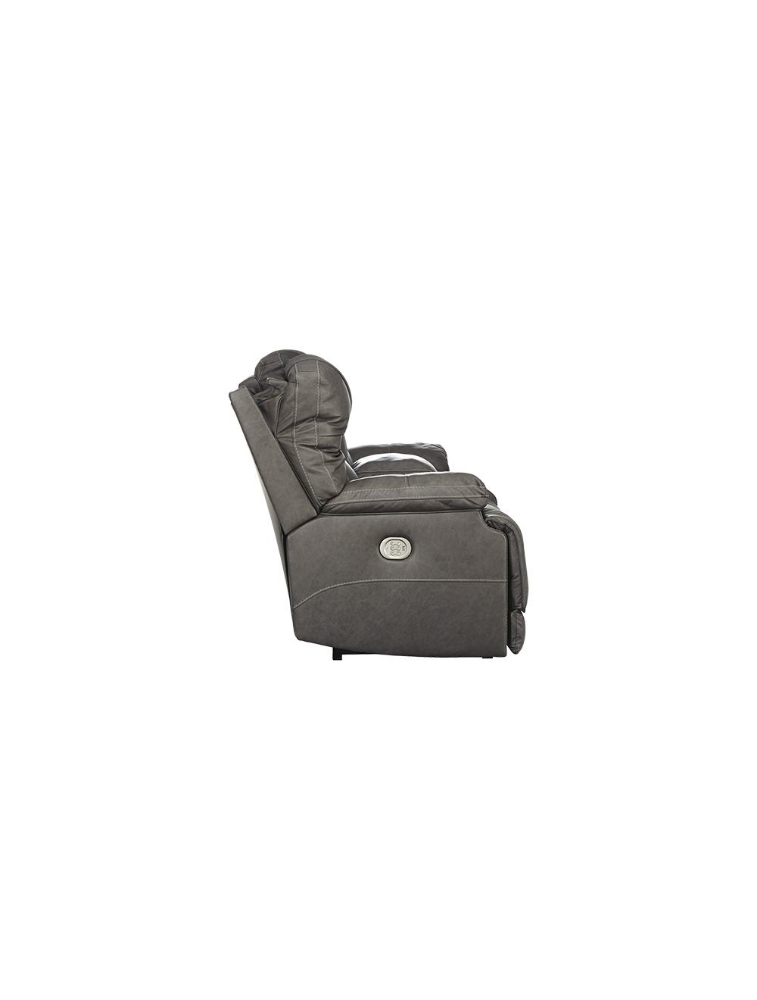 Picture of Power reclining loveseat with console