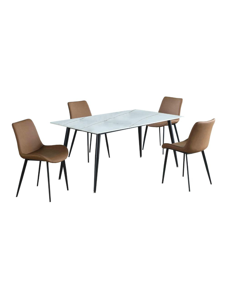 Picture of 5 pieces dining set