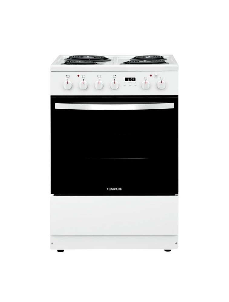 Cuisinière électrique à serpentins 24 po. 1,9 pi³ avec convection Frigidaire FCFC241CAW