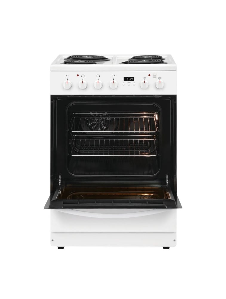 Cuisinière électrique à serpentins autoportante 24 po. 1,9 pi³ avec convection Frigidaire FCFC241CAW