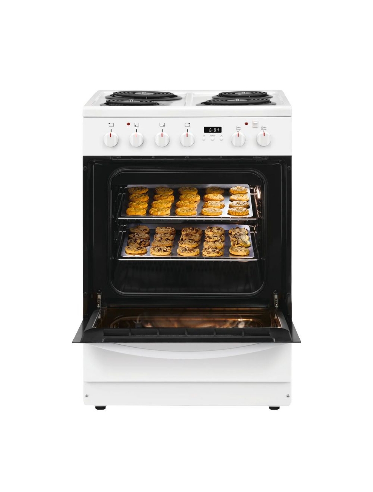 Cuisinière électrique à serpentins autoportante 24 po. 1,9 pi³ avec convection Frigidaire FCFC241CAW