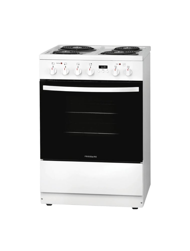 Cuisinière électrique à serpentins 24 po. 1,9 pi³ avec convection Frigidaire FCFC241CAW