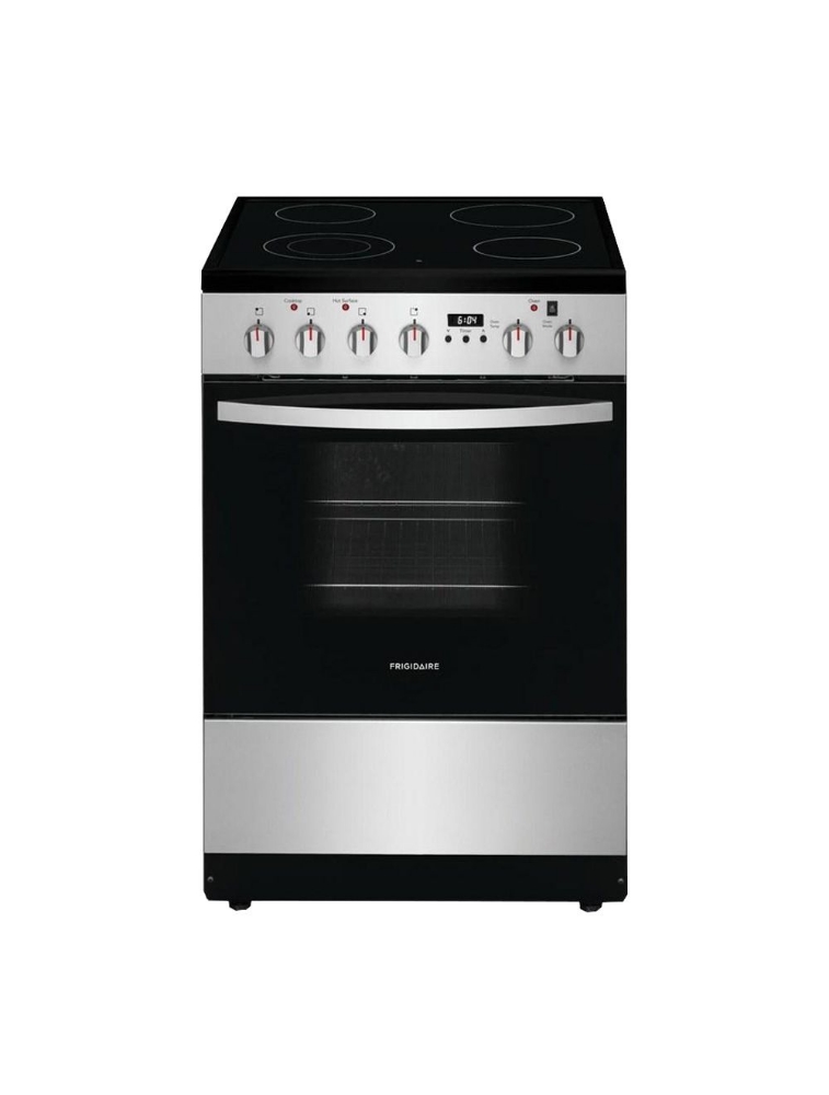 Cuisinière électrique autoportante 24 po. 1,9 pi³ avec convection FCFE242CAS Frigidaire