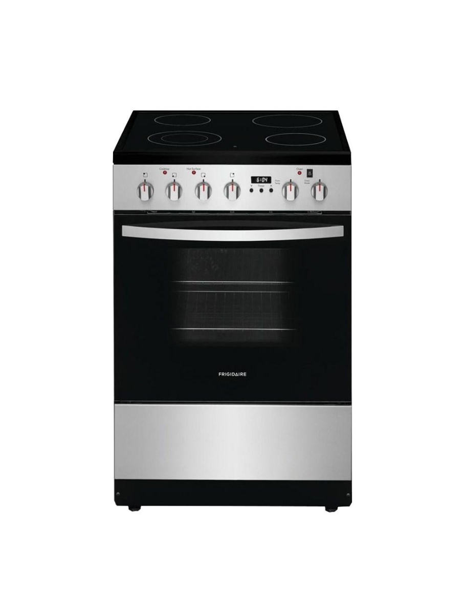 Cuisinière électrique autoportante 24 po. 1,9 pi³ avec convection FCFE242CAS Frigidaire